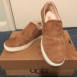 Brand new Ugg Fierce slide on